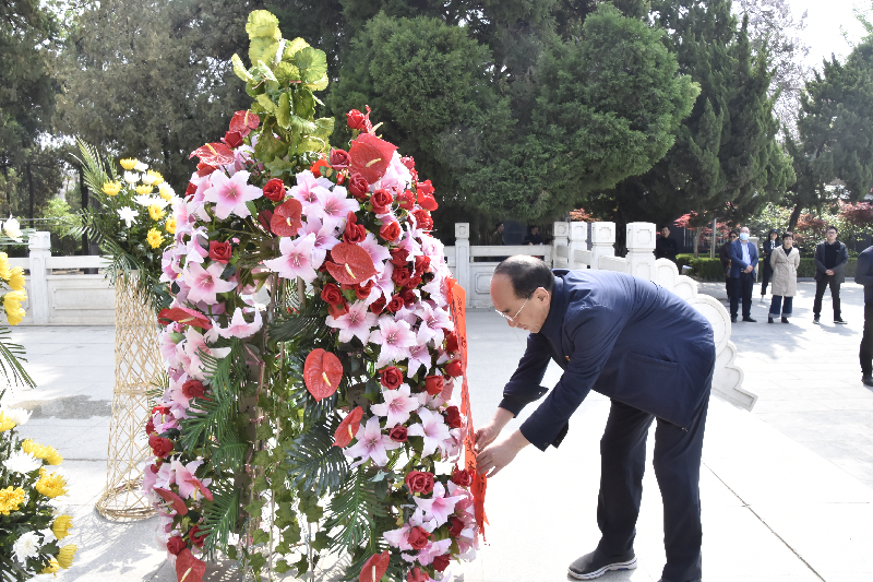 集团公司党委赴兰考开展党史学习教育主题实践活动